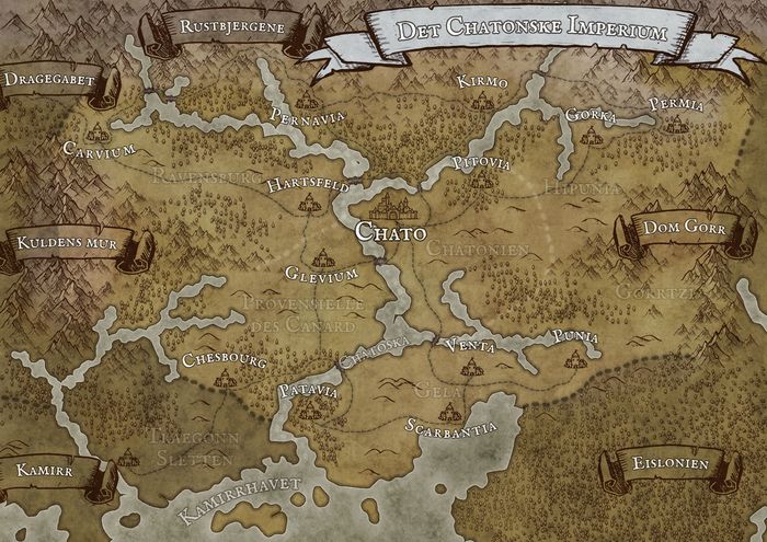 Kort over Imperiet